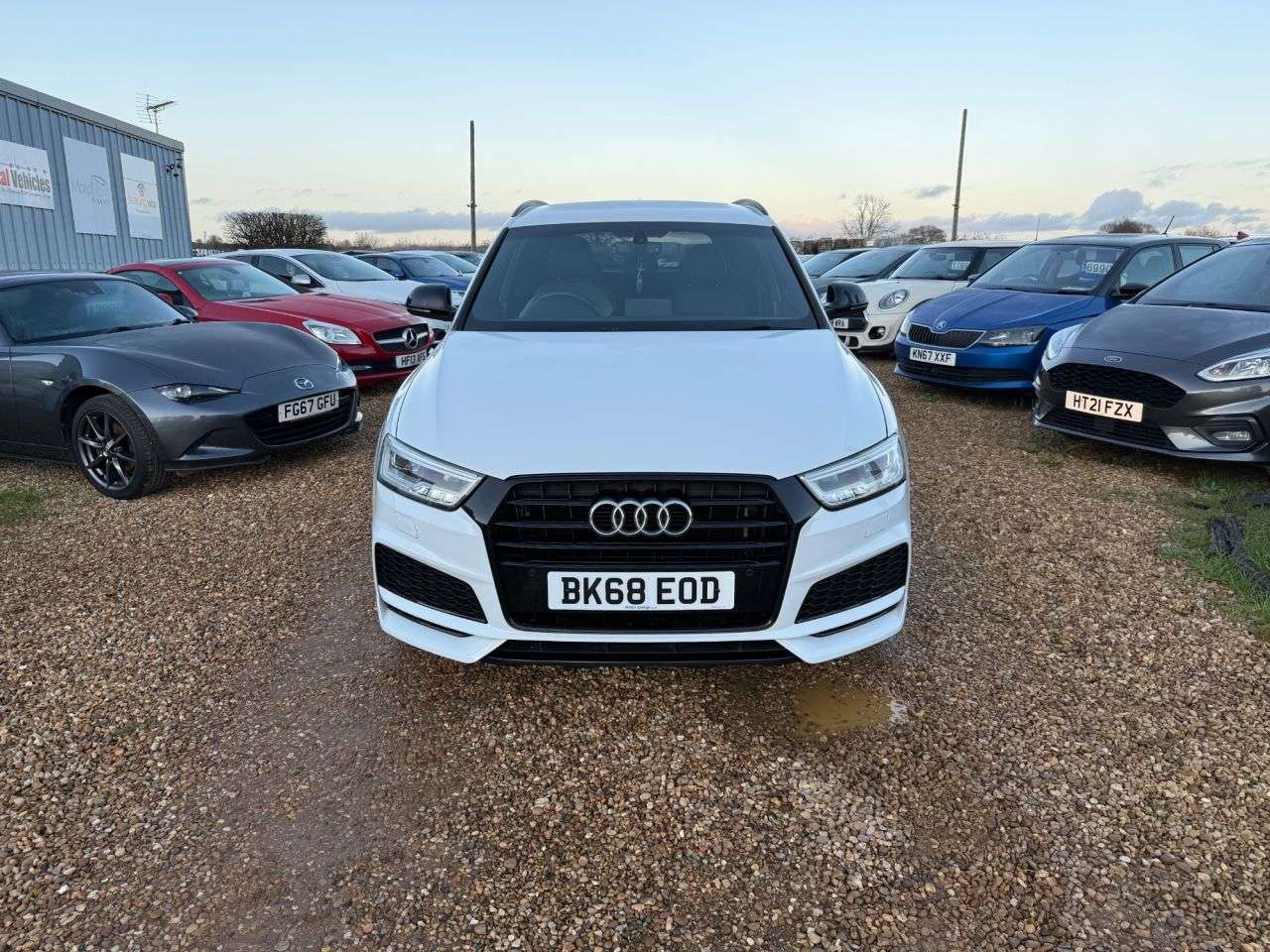 2018 AUDI Q3 2018 AUDI Q3