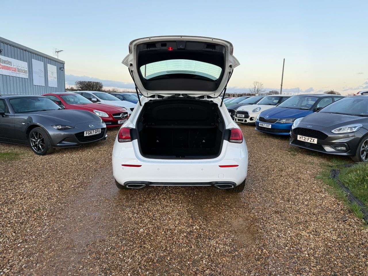 2018 MERCEDES-BENZ A-CLASS 2018 MERCEDES-BENZ A-CLASS