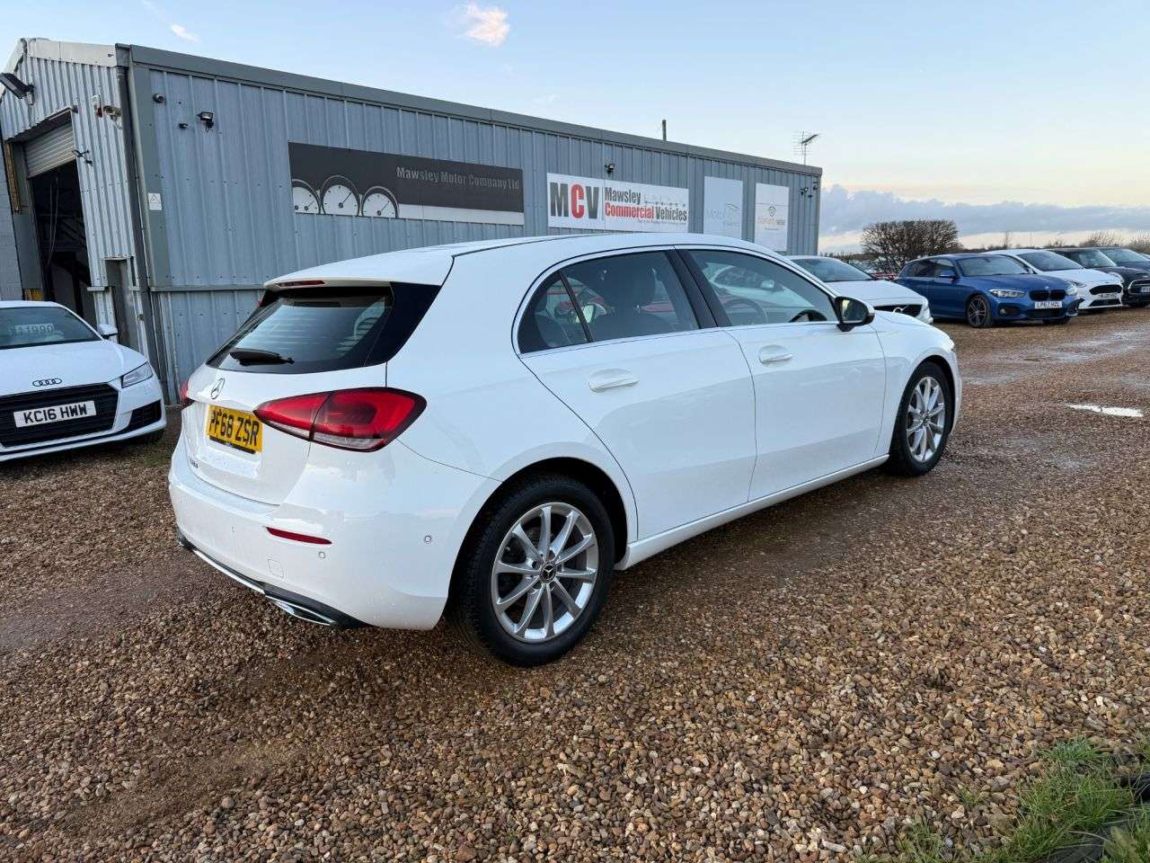 2018 MERCEDES-BENZ A-CLASS 2018 MERCEDES-BENZ A-CLASS