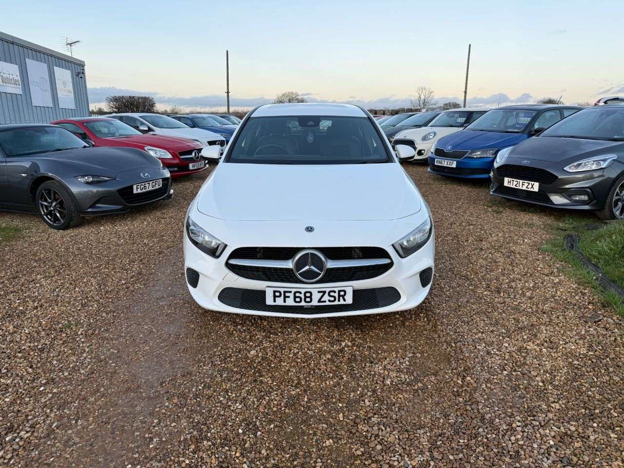 2018 MERCEDES-BENZ A-CLASS 2018 MERCEDES-BENZ A-CLASS