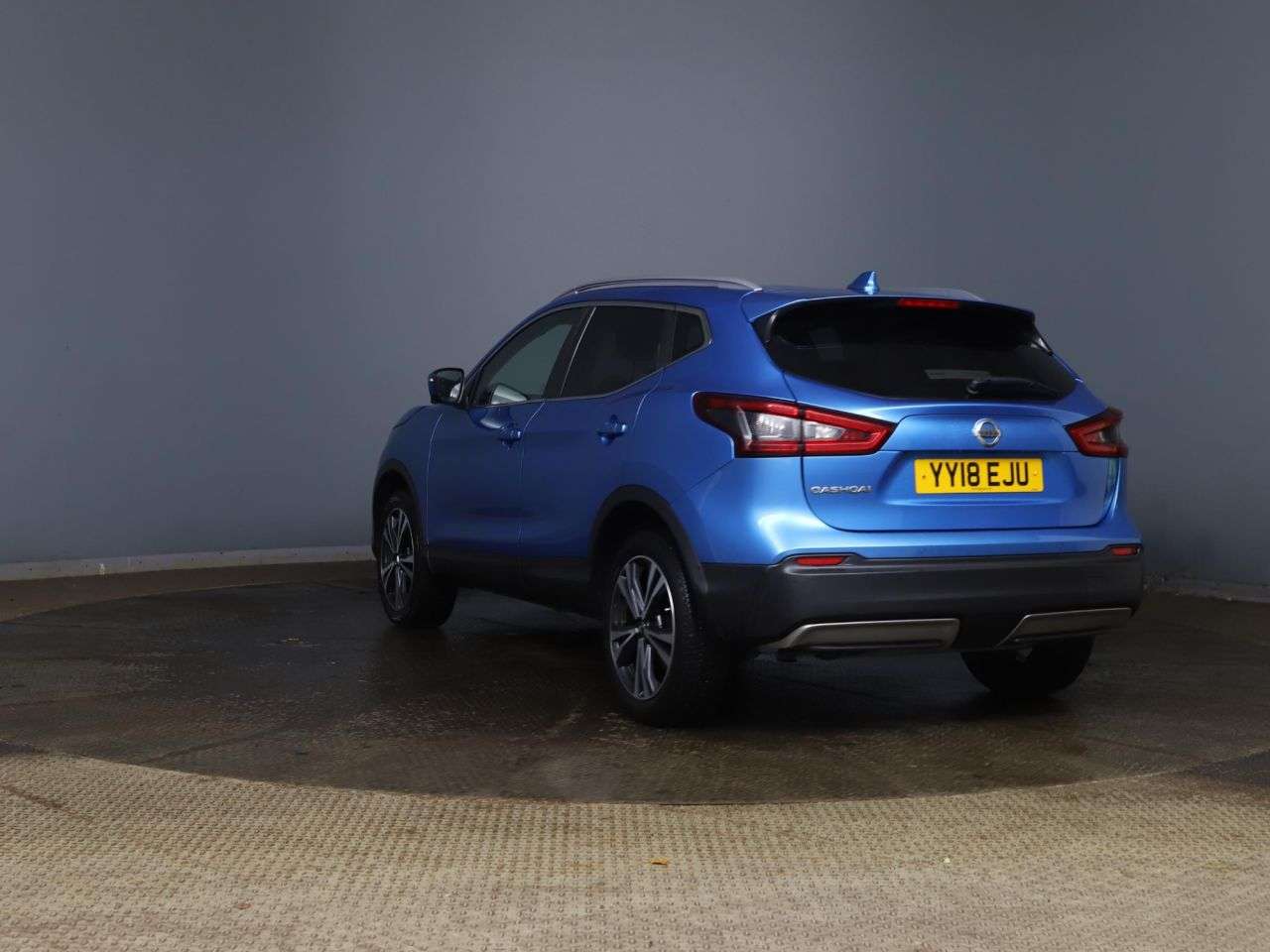 2018 NISSAN QASHQAI 2018 NISSAN QASHQAI