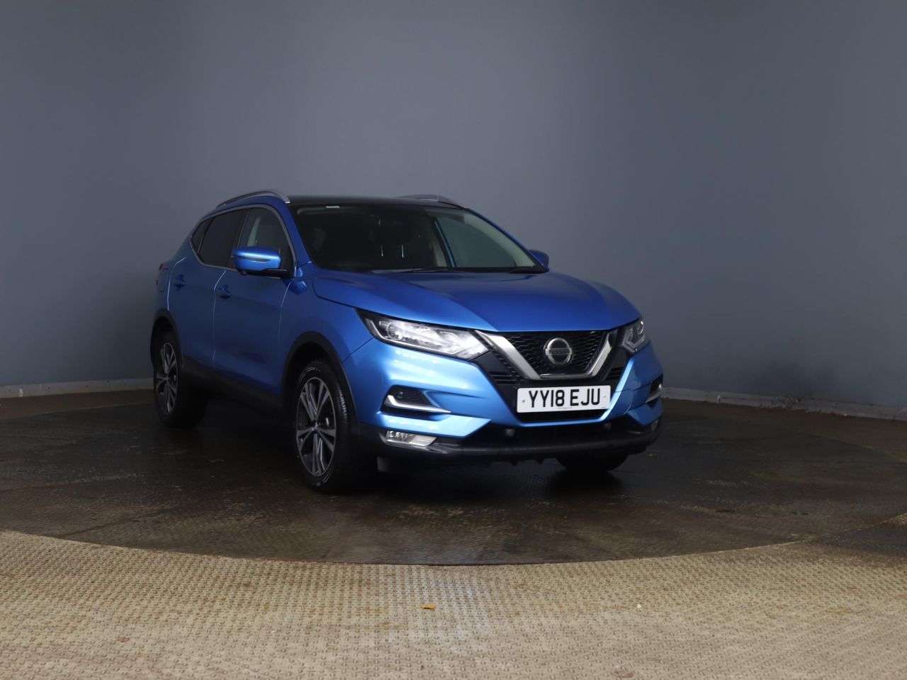 2018 NISSAN QASHQAI 2018 NISSAN QASHQAI