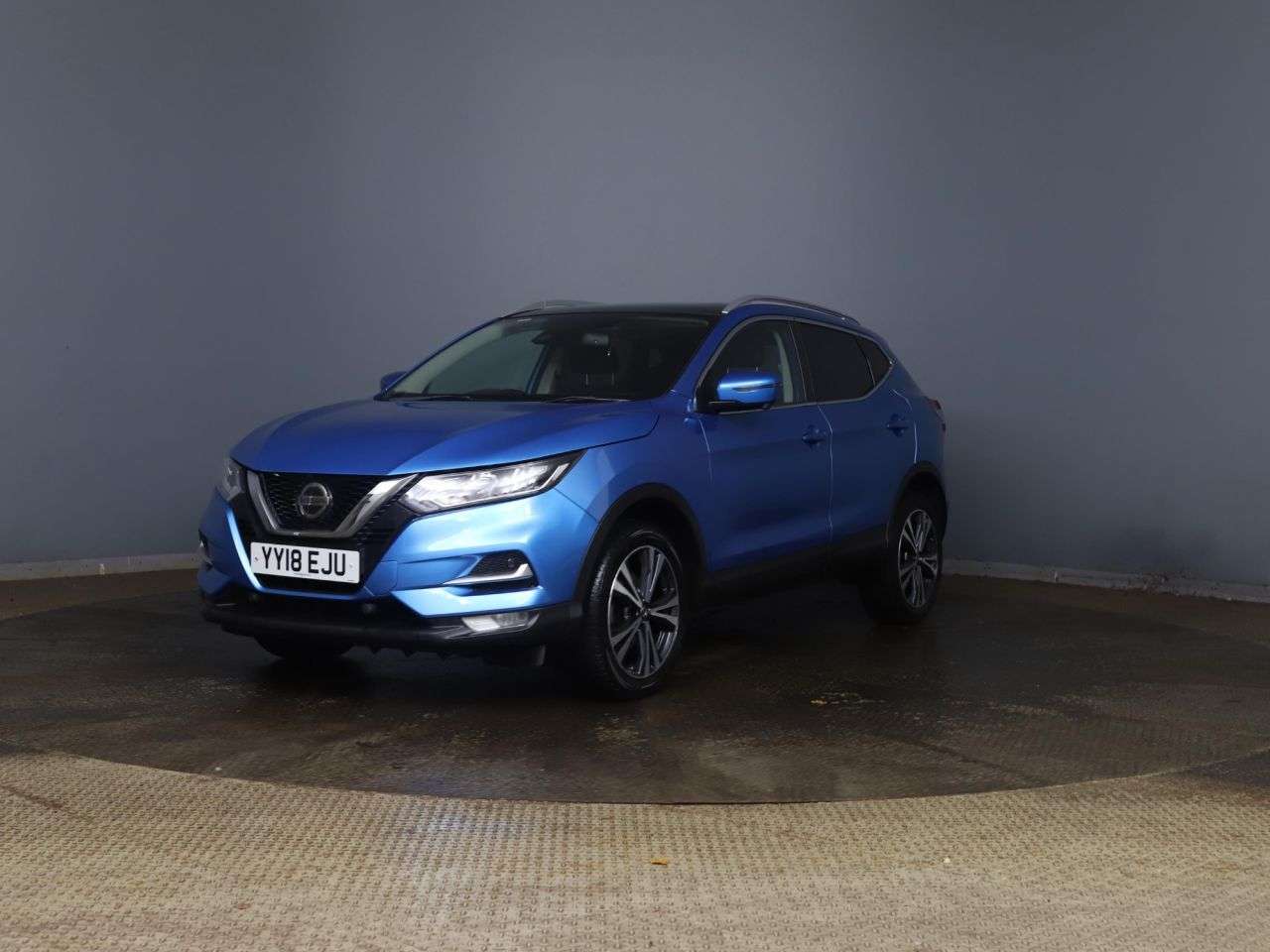 2018 NISSAN QASHQAI 2018 NISSAN QASHQAI