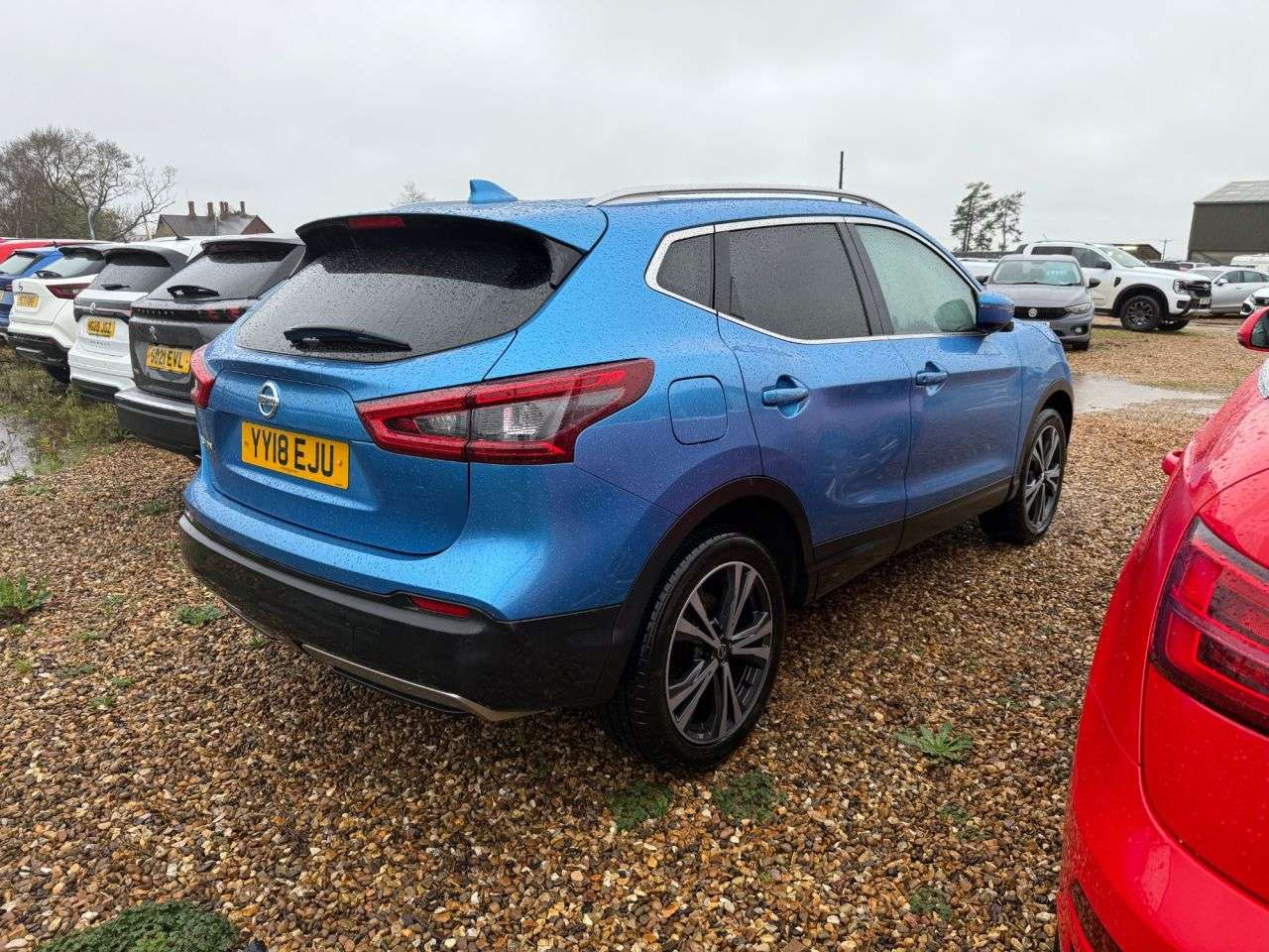 2018 NISSAN QASHQAI 2018 NISSAN QASHQAI