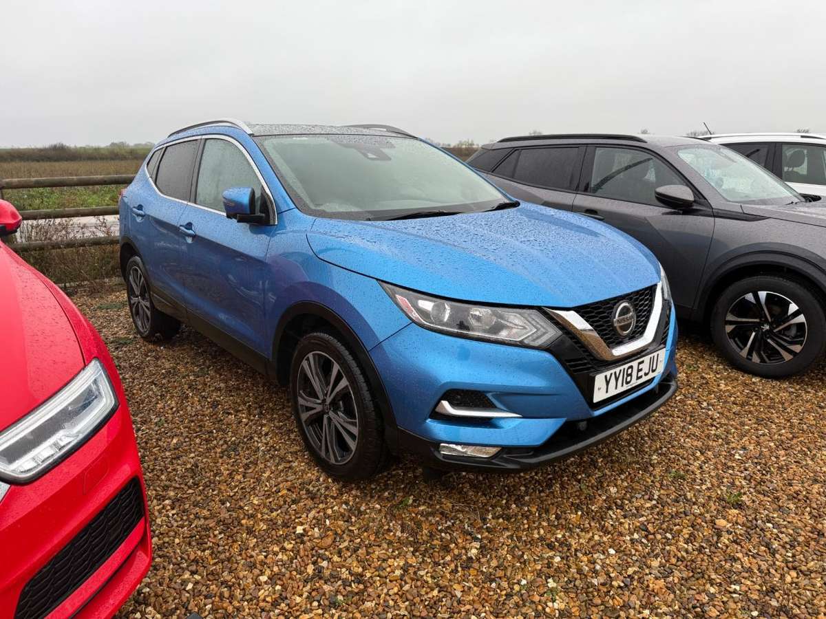 Check out this Nissan Qashqai 2018 Diesel Manual