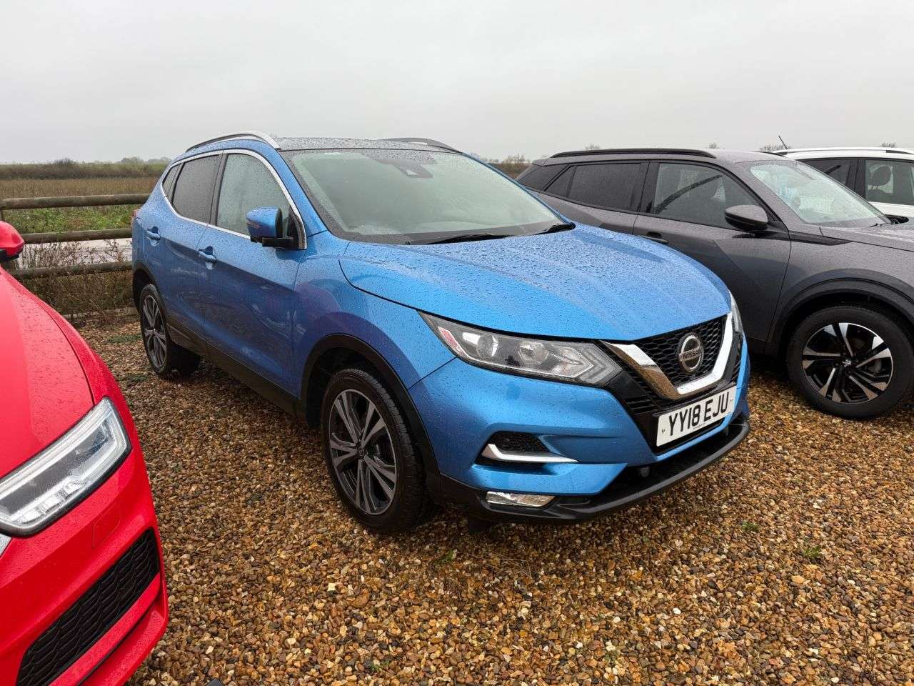 2018 NISSAN QASHQAI 2018 NISSAN QASHQAI