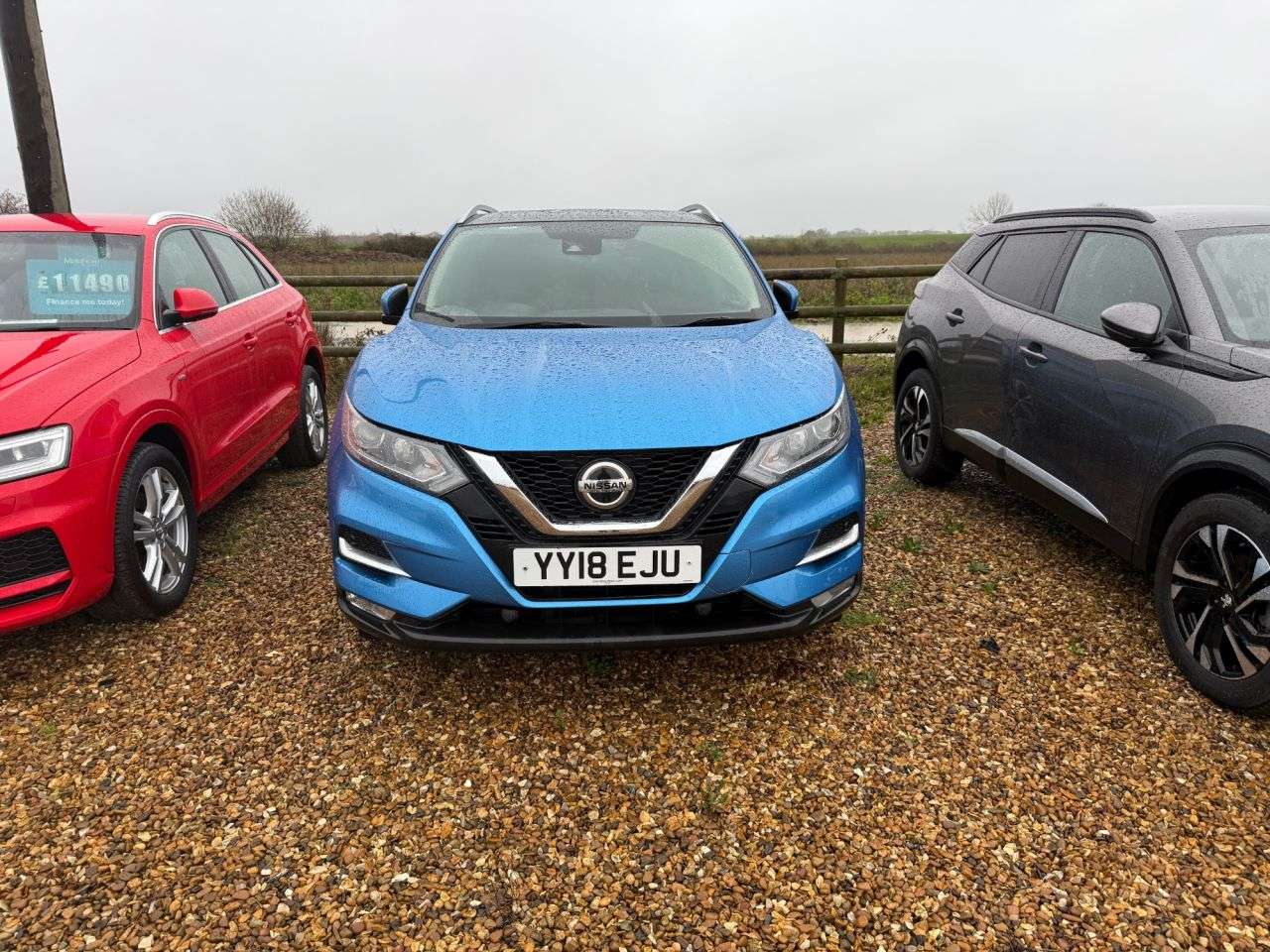 2018 NISSAN QASHQAI 2018 NISSAN QASHQAI