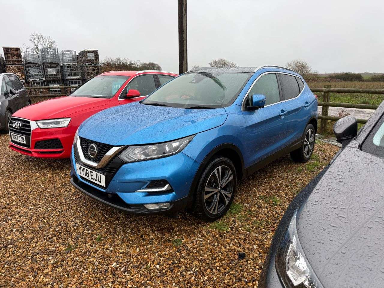 2018 NISSAN QASHQAI 2018 NISSAN QASHQAI
