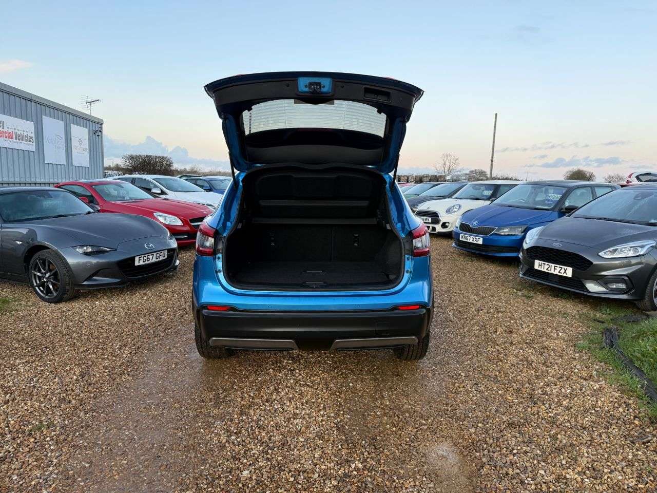 2018 NISSAN QASHQAI 2018 NISSAN QASHQAI