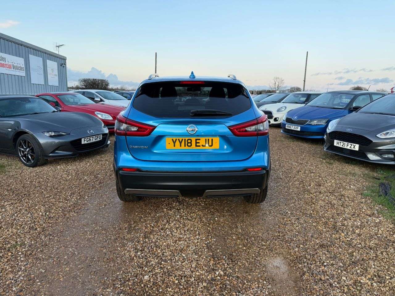 2018 NISSAN QASHQAI 2018 NISSAN QASHQAI