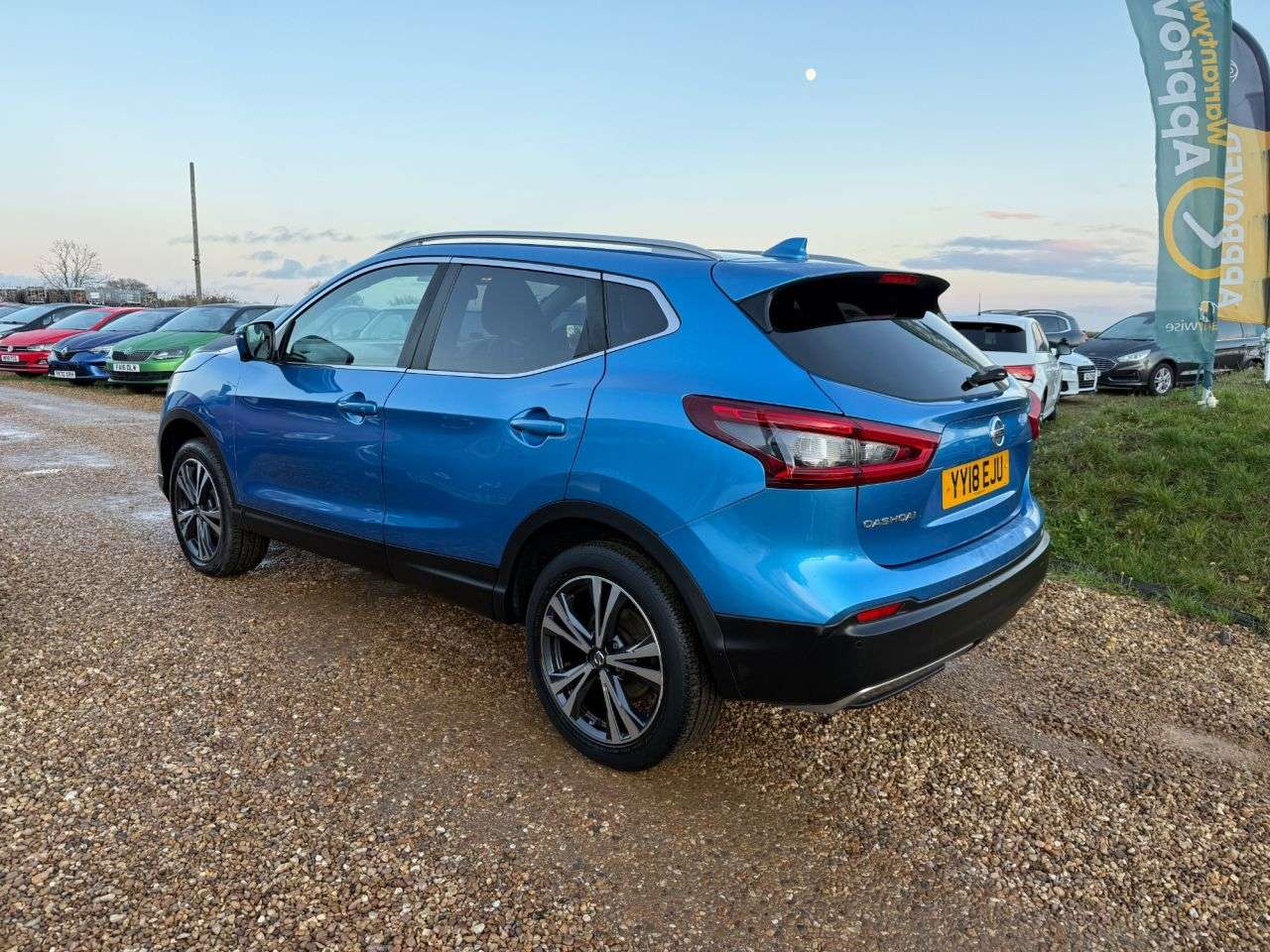 2018 NISSAN QASHQAI 2018 NISSAN QASHQAI