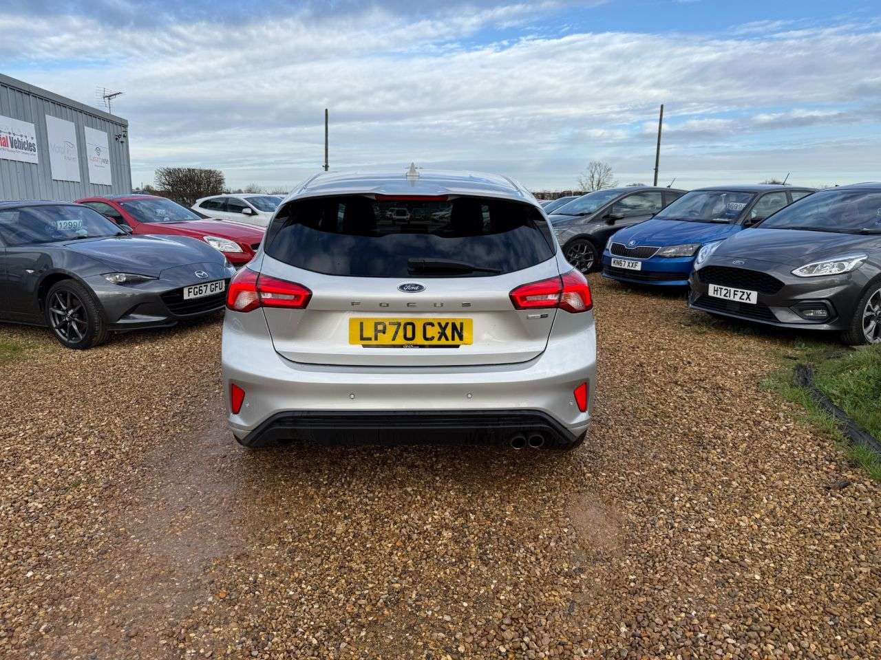 2021 FORD FOCUS 2021 FORD FOCUS