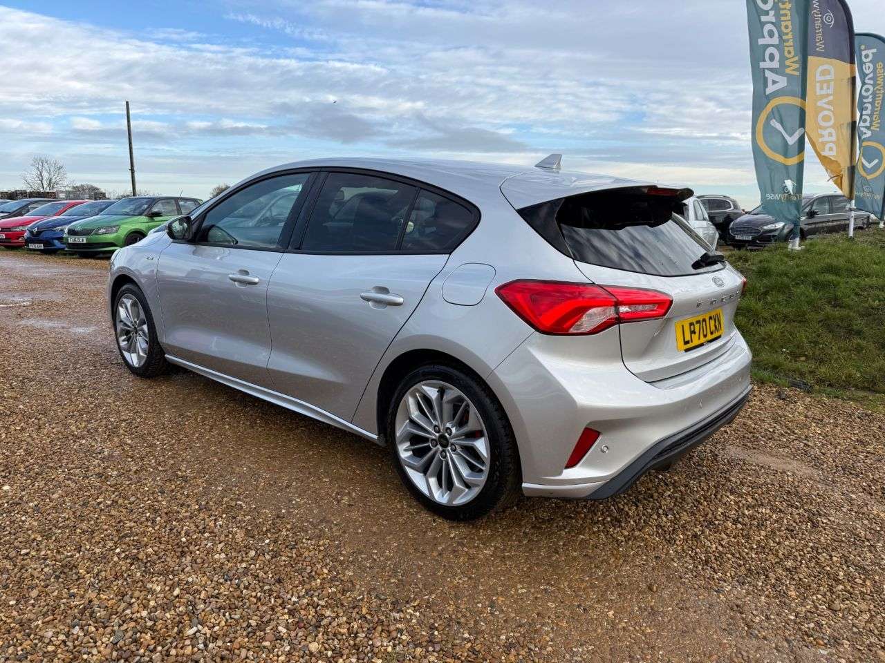 2021 FORD FOCUS 2021 FORD FOCUS