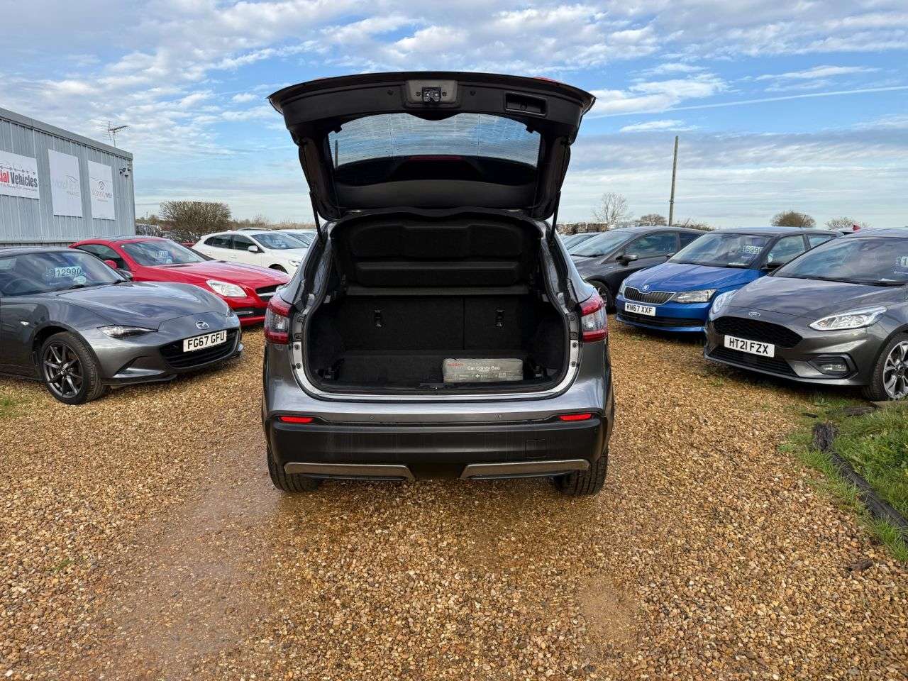 2018 NISSAN QASHQAI 2018 NISSAN QASHQAI