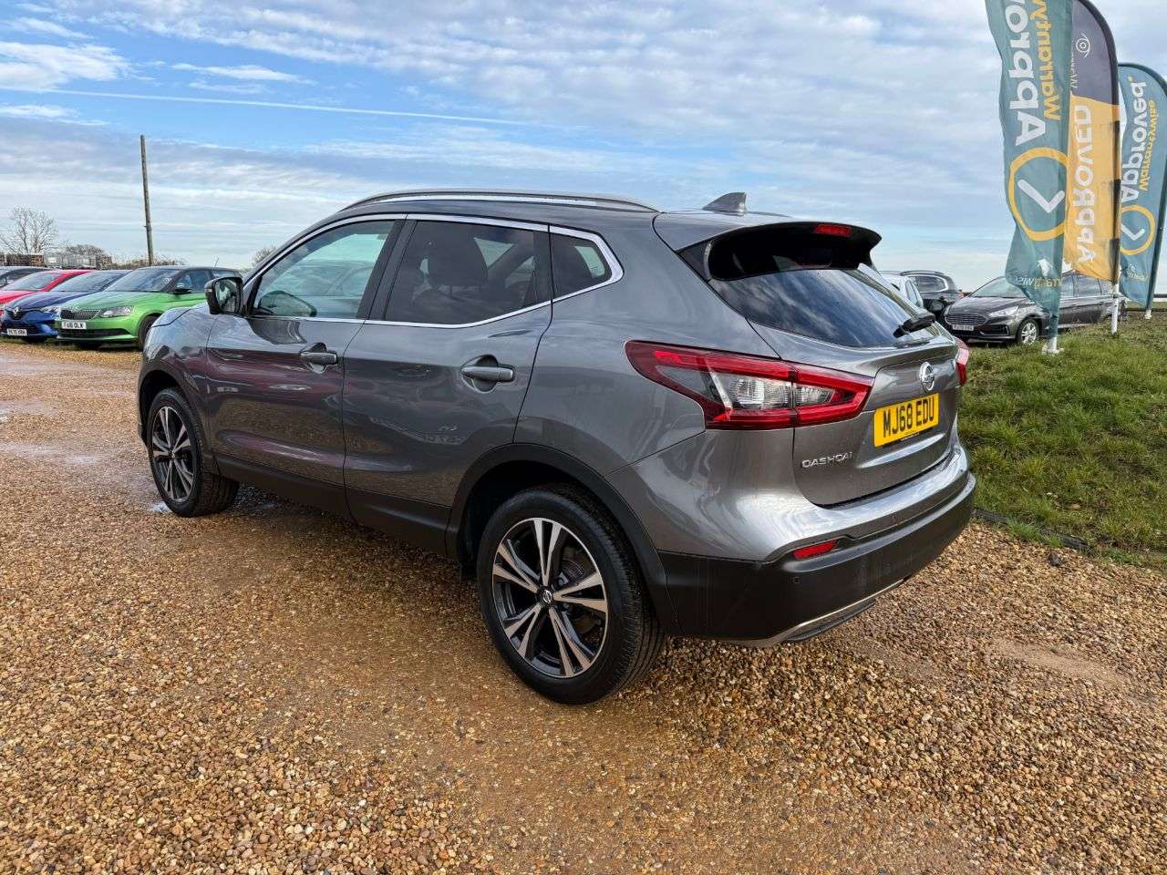 2018 NISSAN QASHQAI 2018 NISSAN QASHQAI