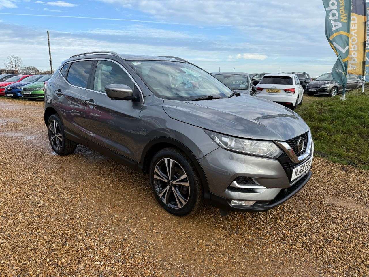 2018 NISSAN QASHQAI 2018 NISSAN QASHQAI