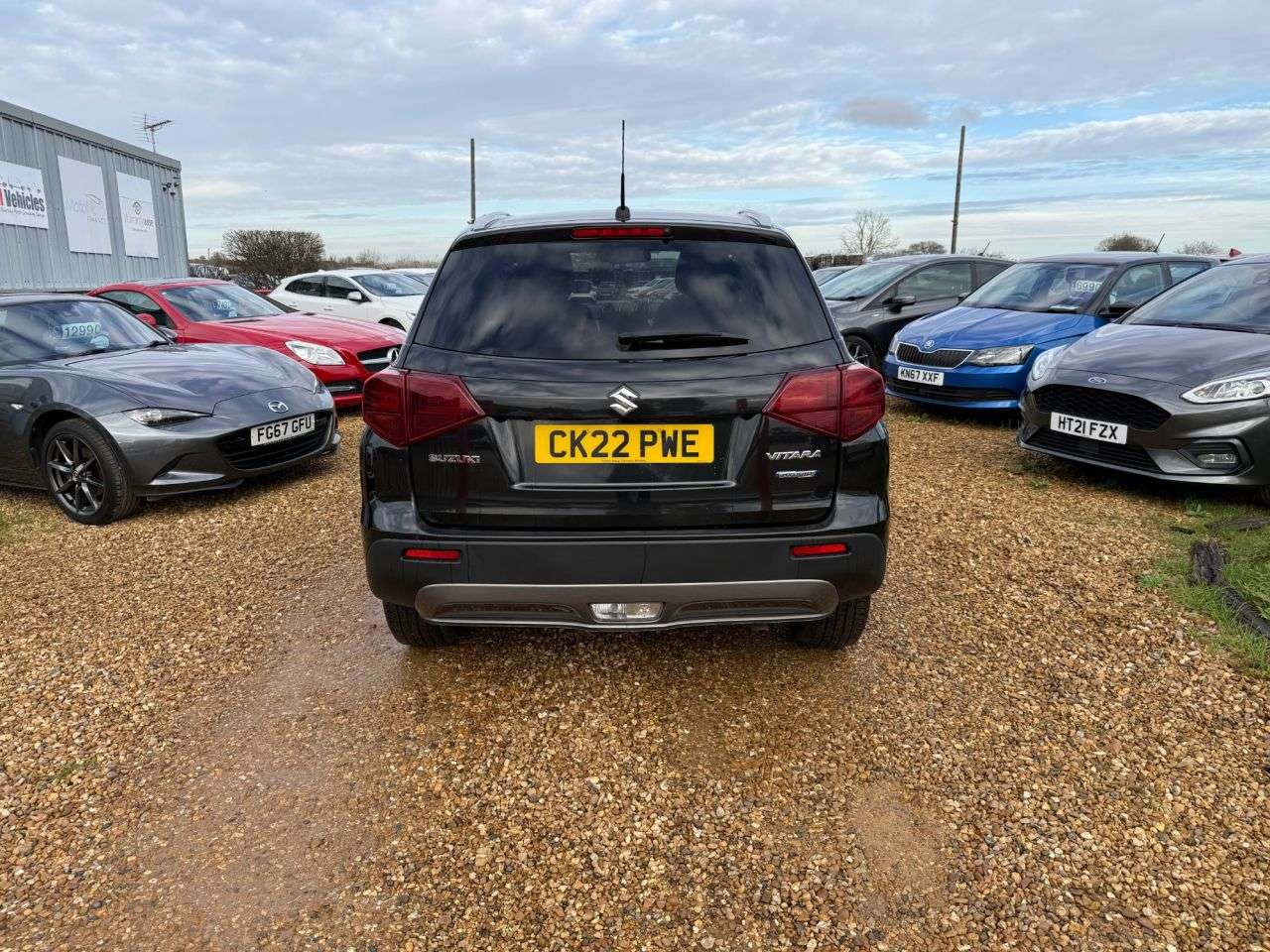 2022 SUZUKI VITARA 2022 SUZUKI VITARA