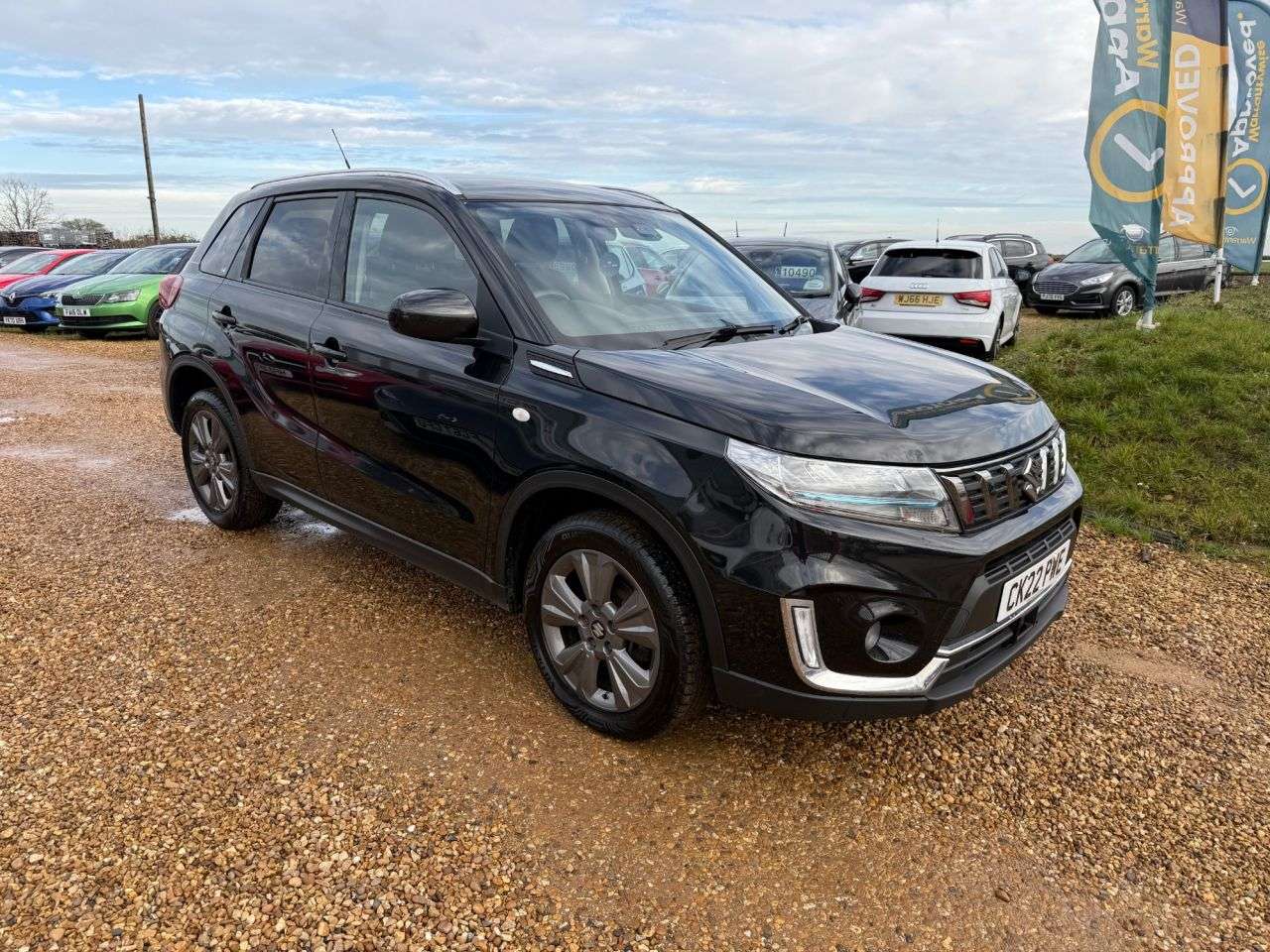 2022 SUZUKI VITARA 2022 SUZUKI VITARA