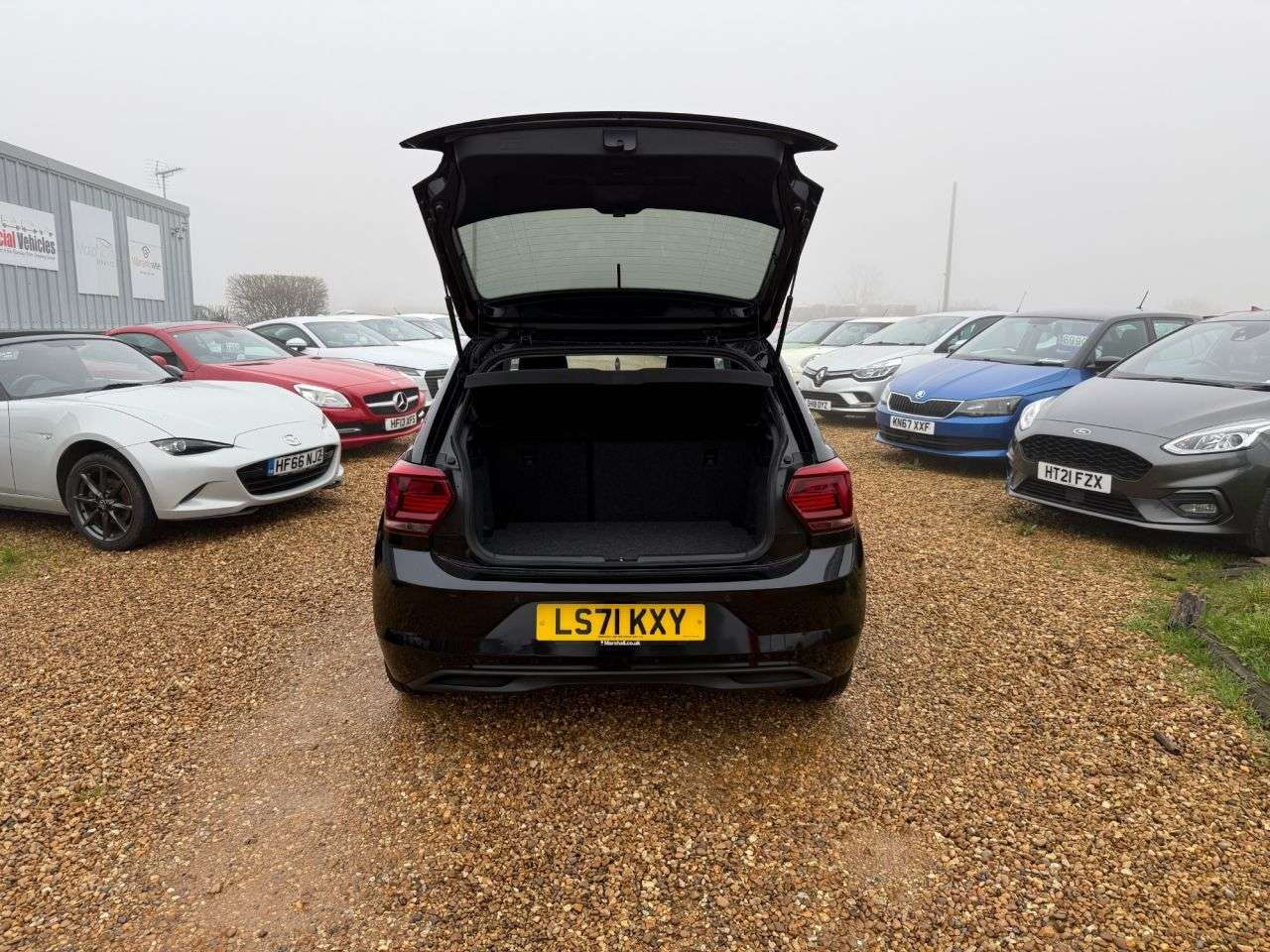 2021 VOLKSWAGEN POLO 2021 VOLKSWAGEN POLO