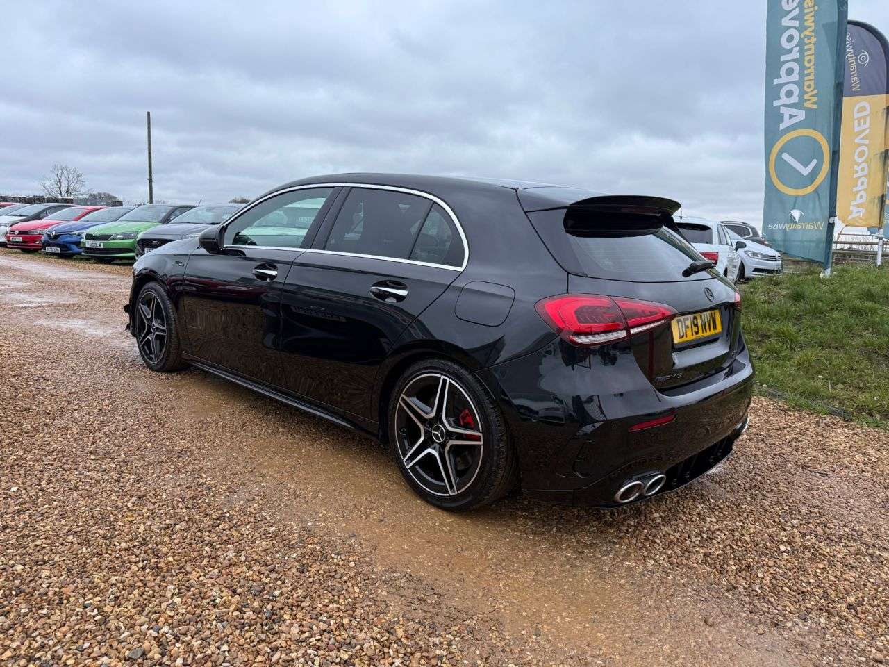 2019 MERCEDES-BENZ A-CLASS 2019 MERCEDES-BENZ A-CLASS