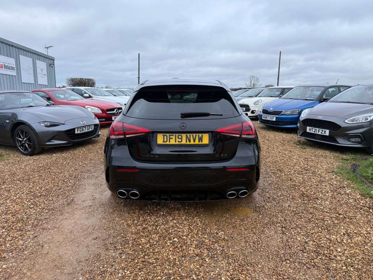 2019 MERCEDES-BENZ A-CLASS 2019 MERCEDES-BENZ A-CLASS