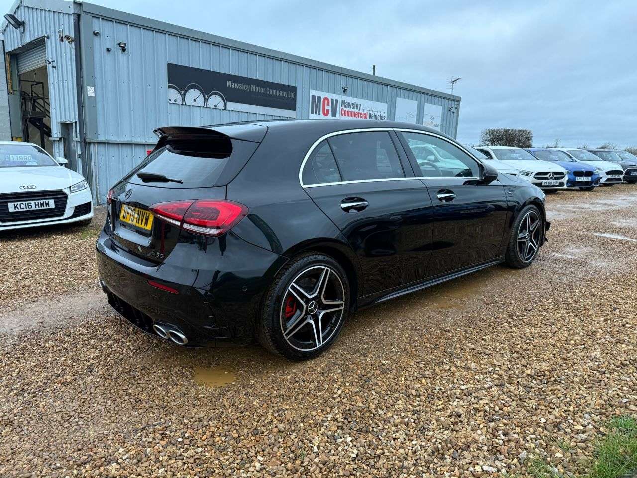 2019 MERCEDES-BENZ A-CLASS 2019 MERCEDES-BENZ A-CLASS