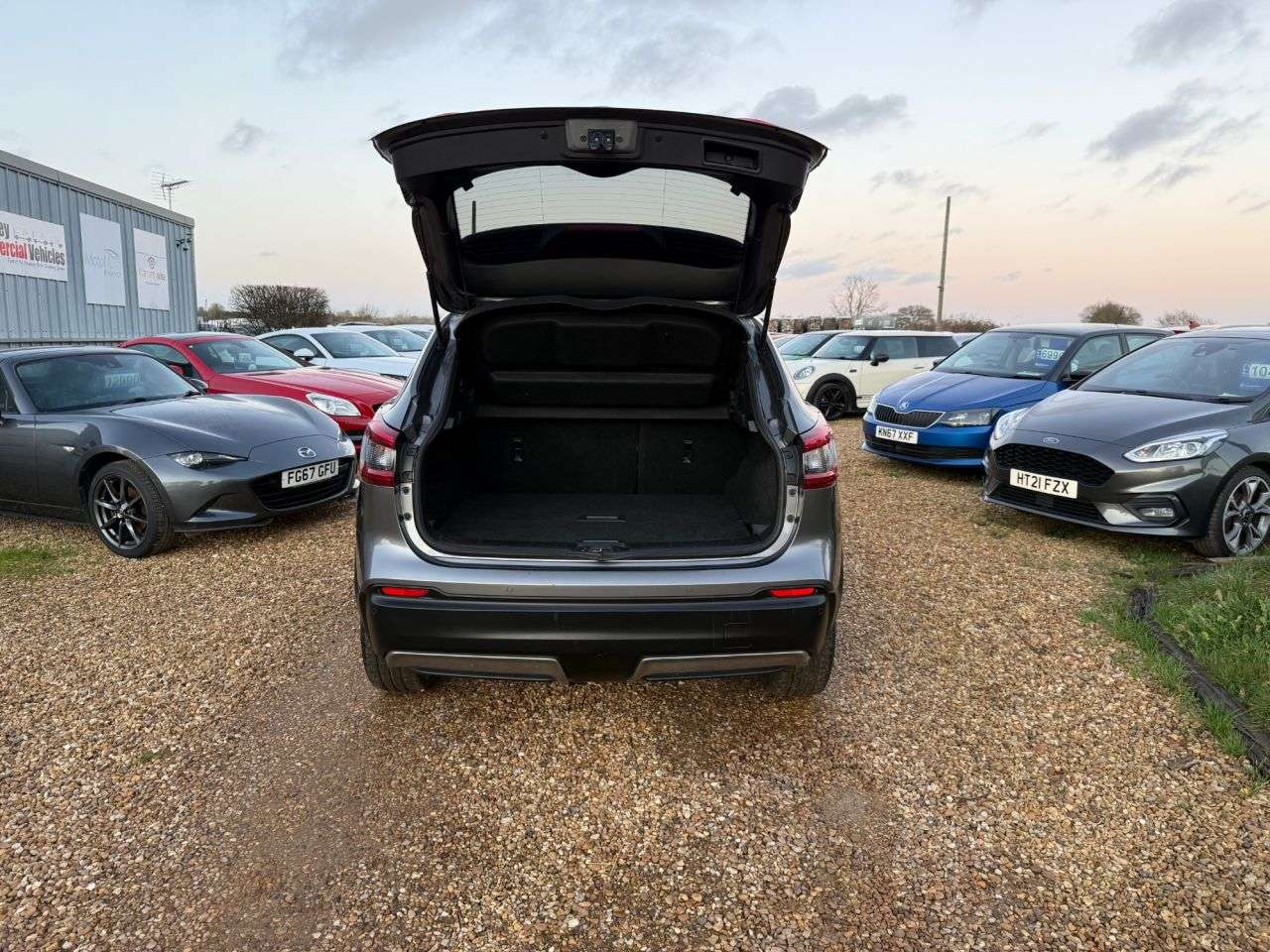 2019 NISSAN QASHQAI 2019 NISSAN QASHQAI