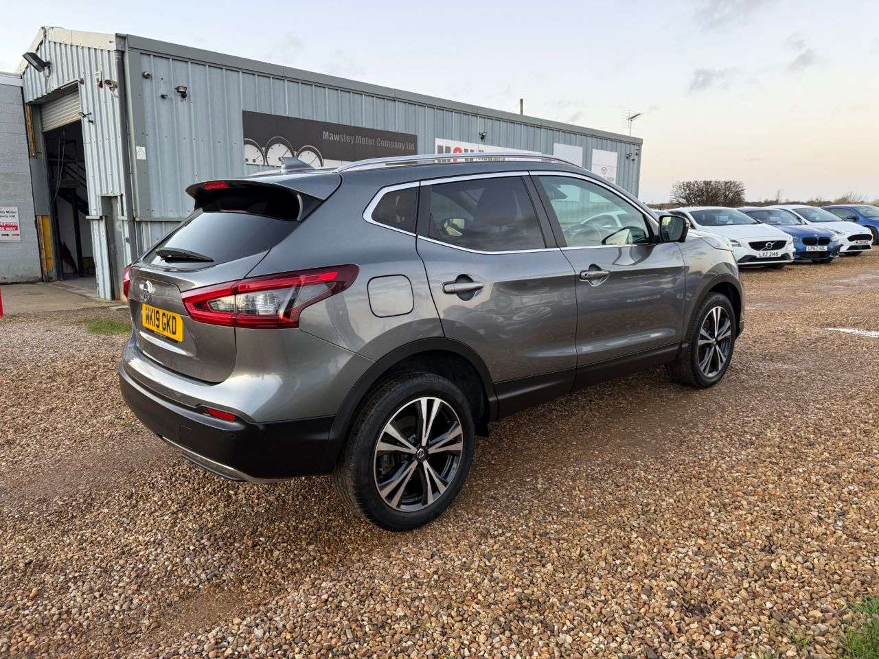 2019 NISSAN QASHQAI 2019 NISSAN QASHQAI