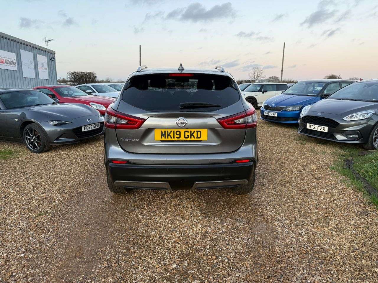 2019 NISSAN QASHQAI 2019 NISSAN QASHQAI