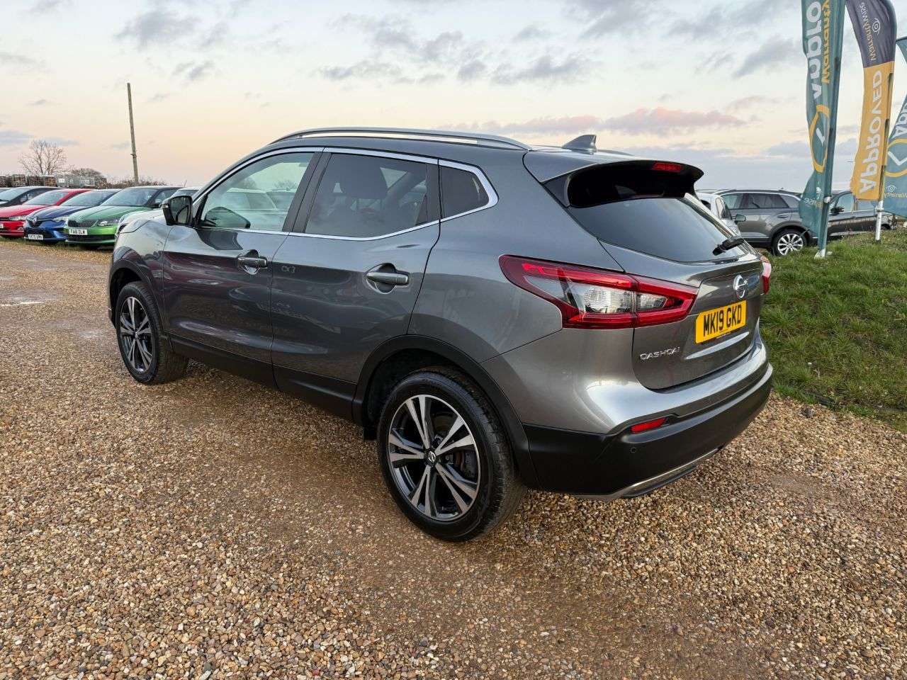 2019 NISSAN QASHQAI 2019 NISSAN QASHQAI