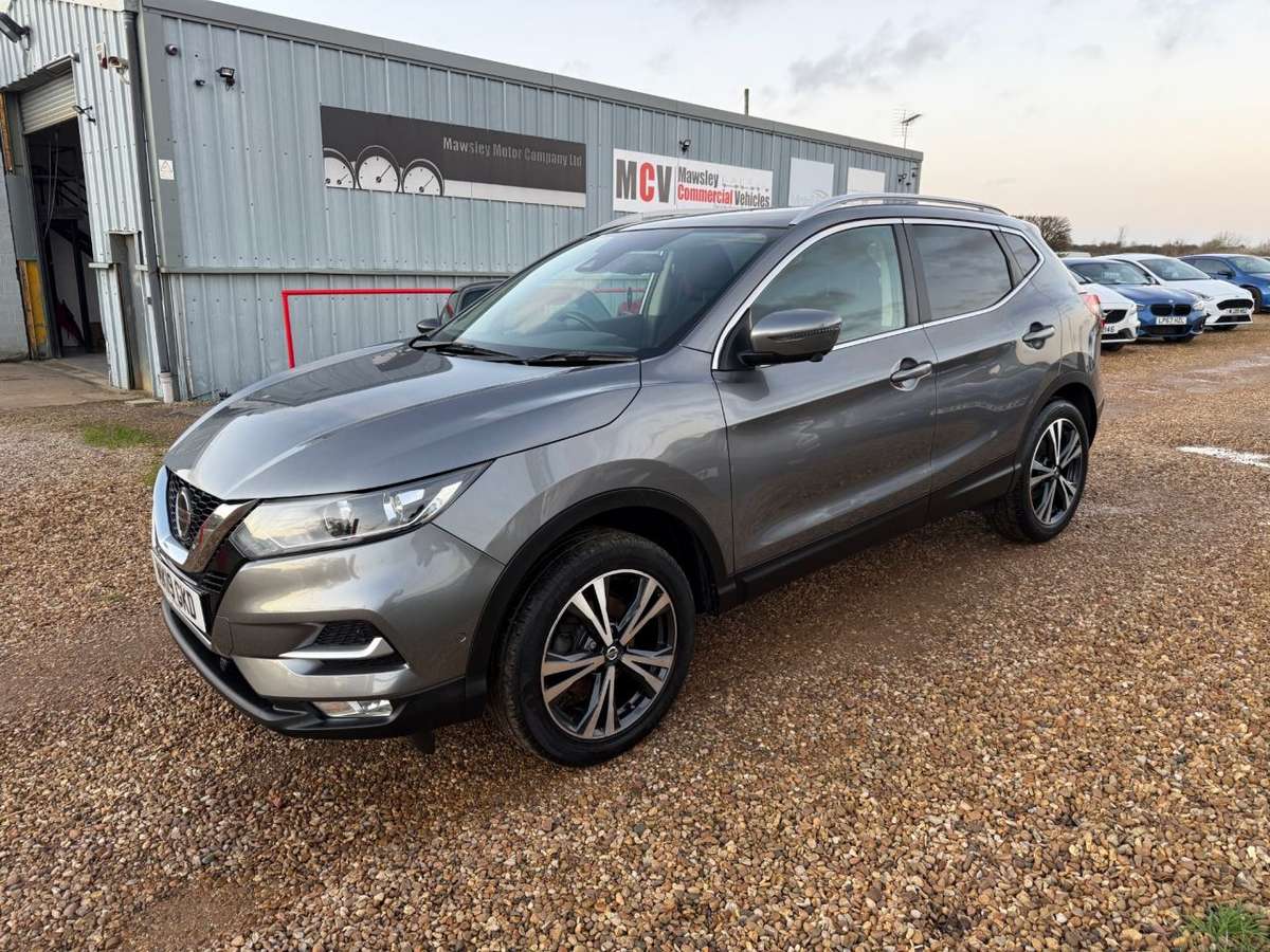 Check out this Nissan Qashqai 2019 Petrol Manual