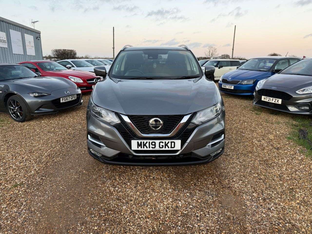 2019 NISSAN QASHQAI 2019 NISSAN QASHQAI