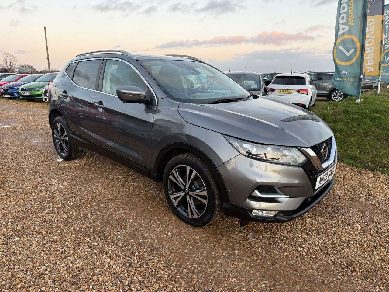 2019 NISSAN QASHQAI 2019 NISSAN QASHQAI