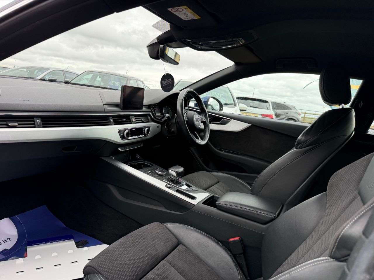 A 2018 AUDI A5 2.0 TDI S line Coupe 2dr Diesel S Tronic Euro 6 (s/s) (190 ps) A 2018 AUDI A5 2.0 TDI S line Coupe 2dr Diesel S Tronic Euro 6 (s/s) (190 ps)