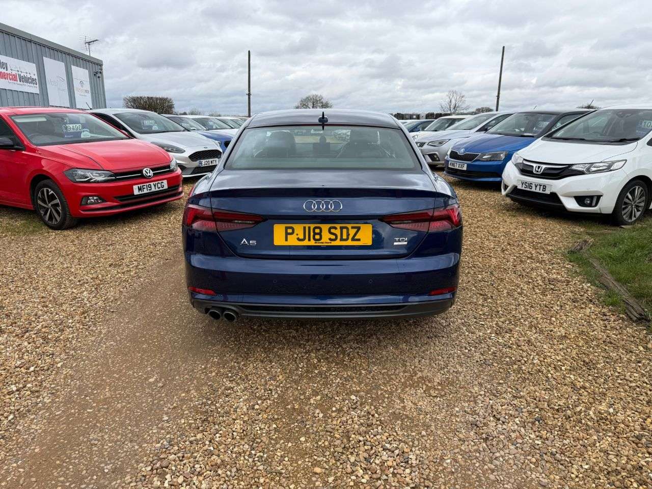 2018 AUDI A5 2018 AUDI A5