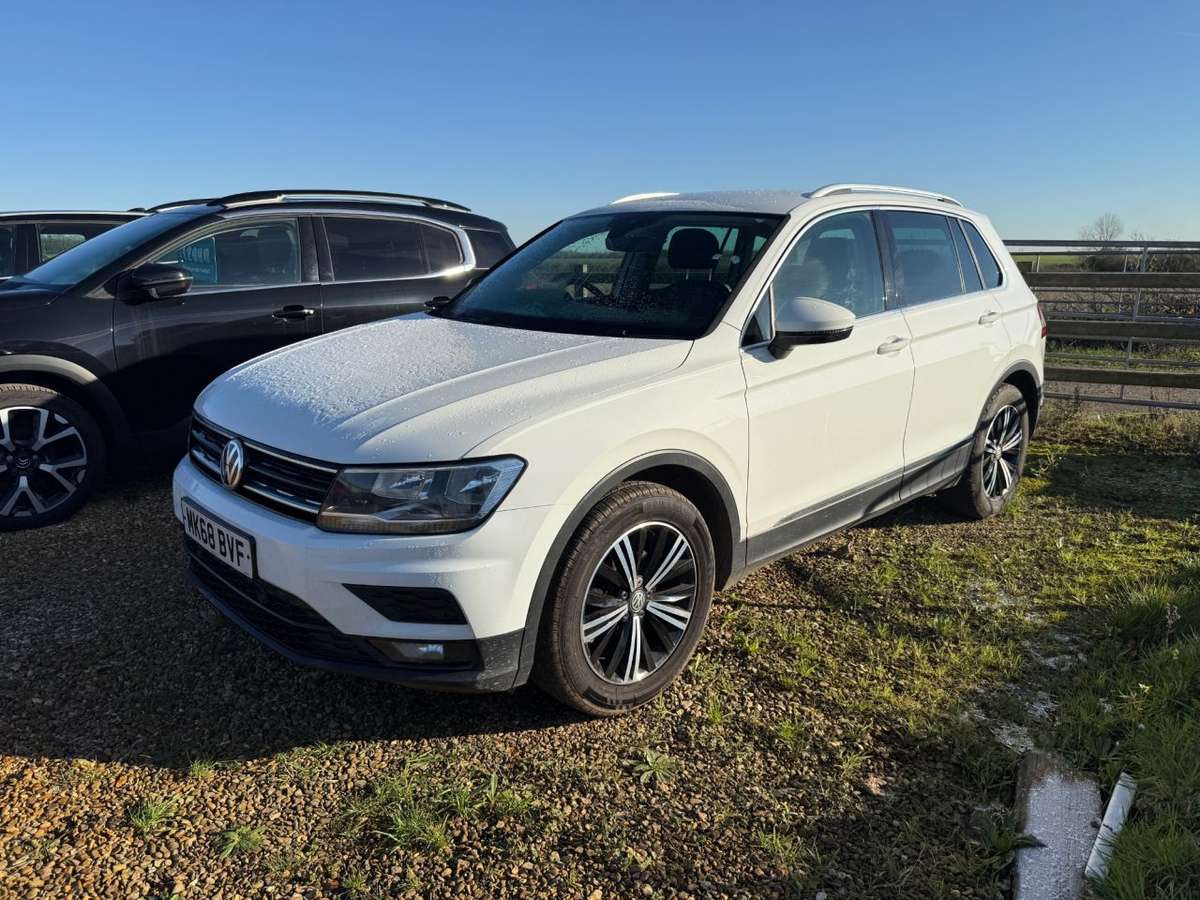 Check out this Volkswagen Tiguan 2018 Petrol Manual