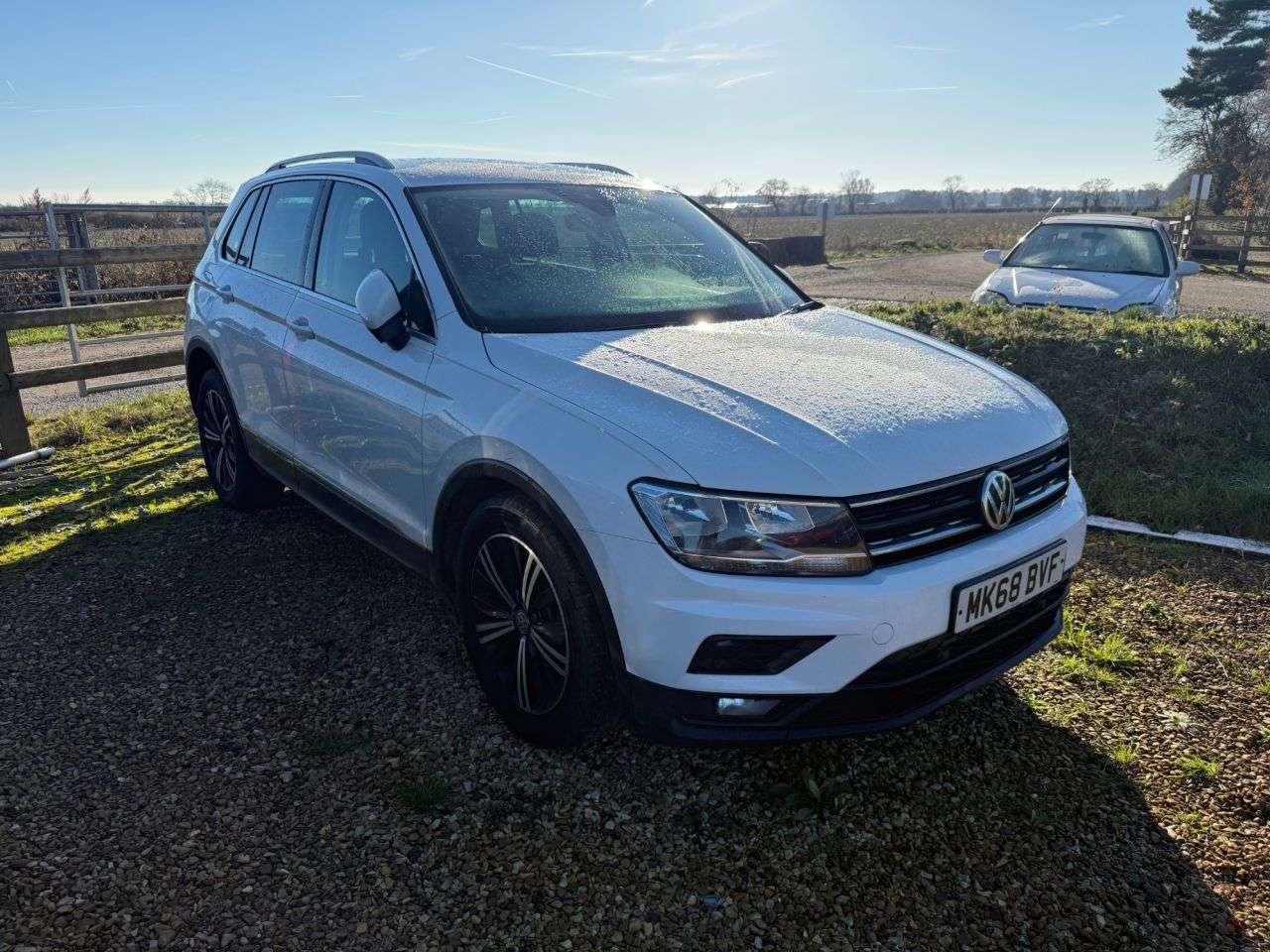 2018 VOLKSWAGEN TIGUAN 2018 VOLKSWAGEN TIGUAN