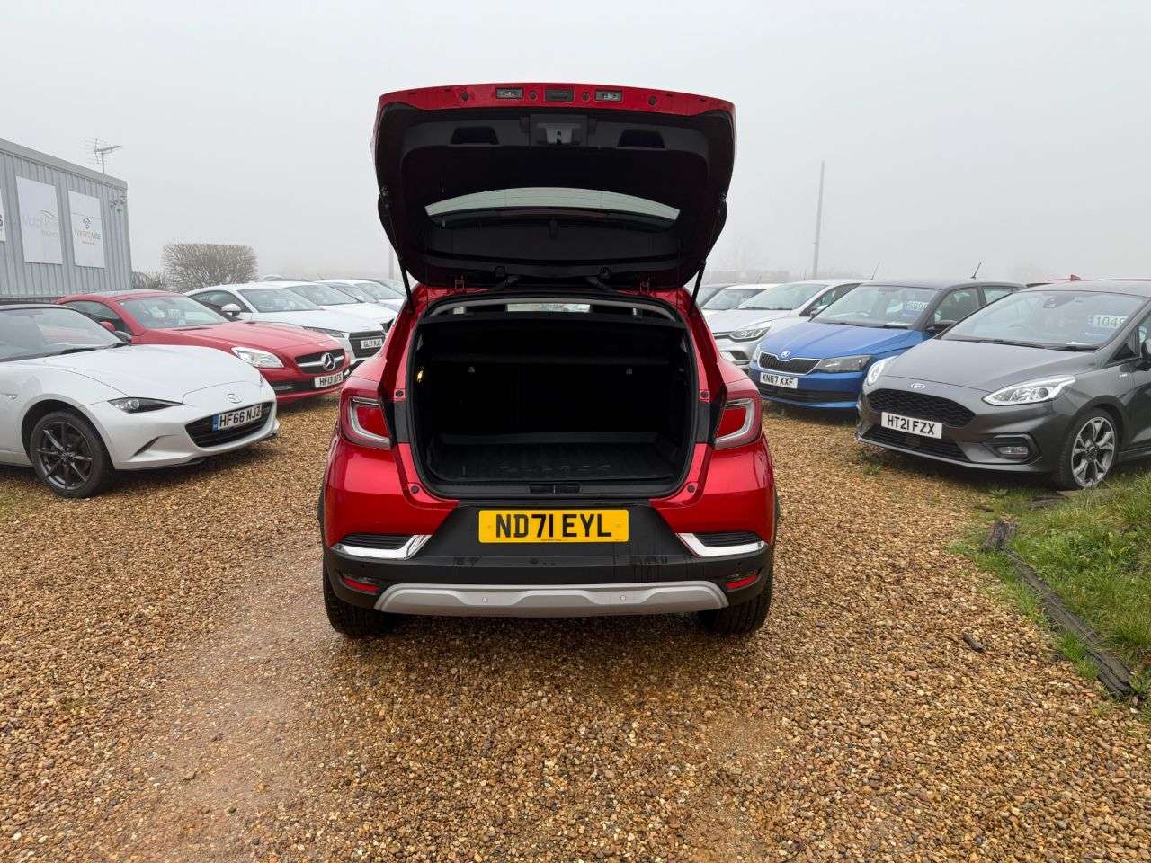 2021 RENAULT CAPTUR 2021 RENAULT CAPTUR