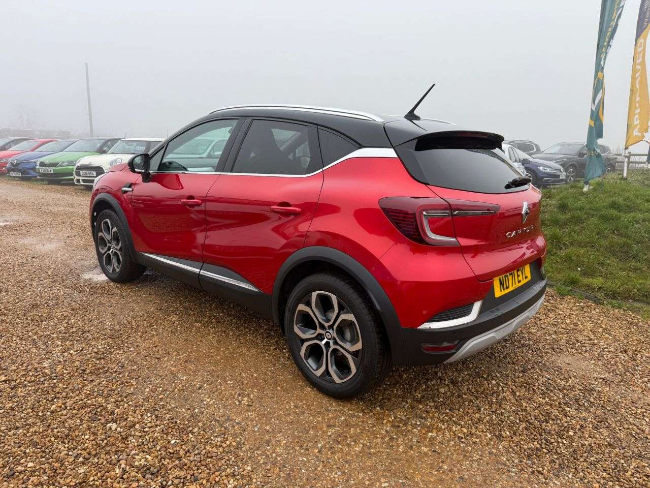 2021 RENAULT CAPTUR 2021 RENAULT CAPTUR