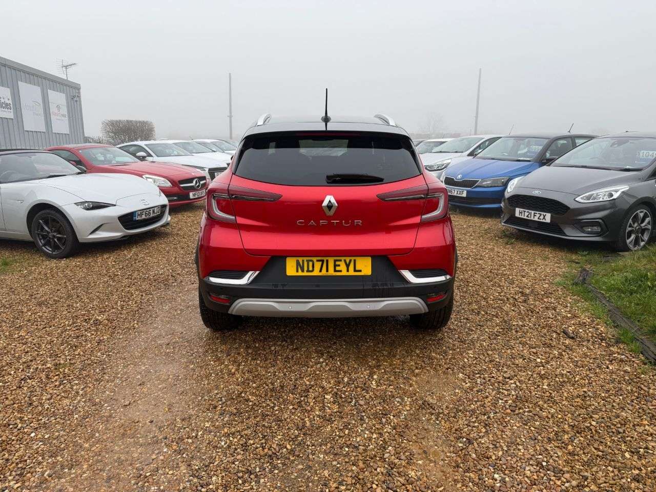 2021 RENAULT CAPTUR 2021 RENAULT CAPTUR