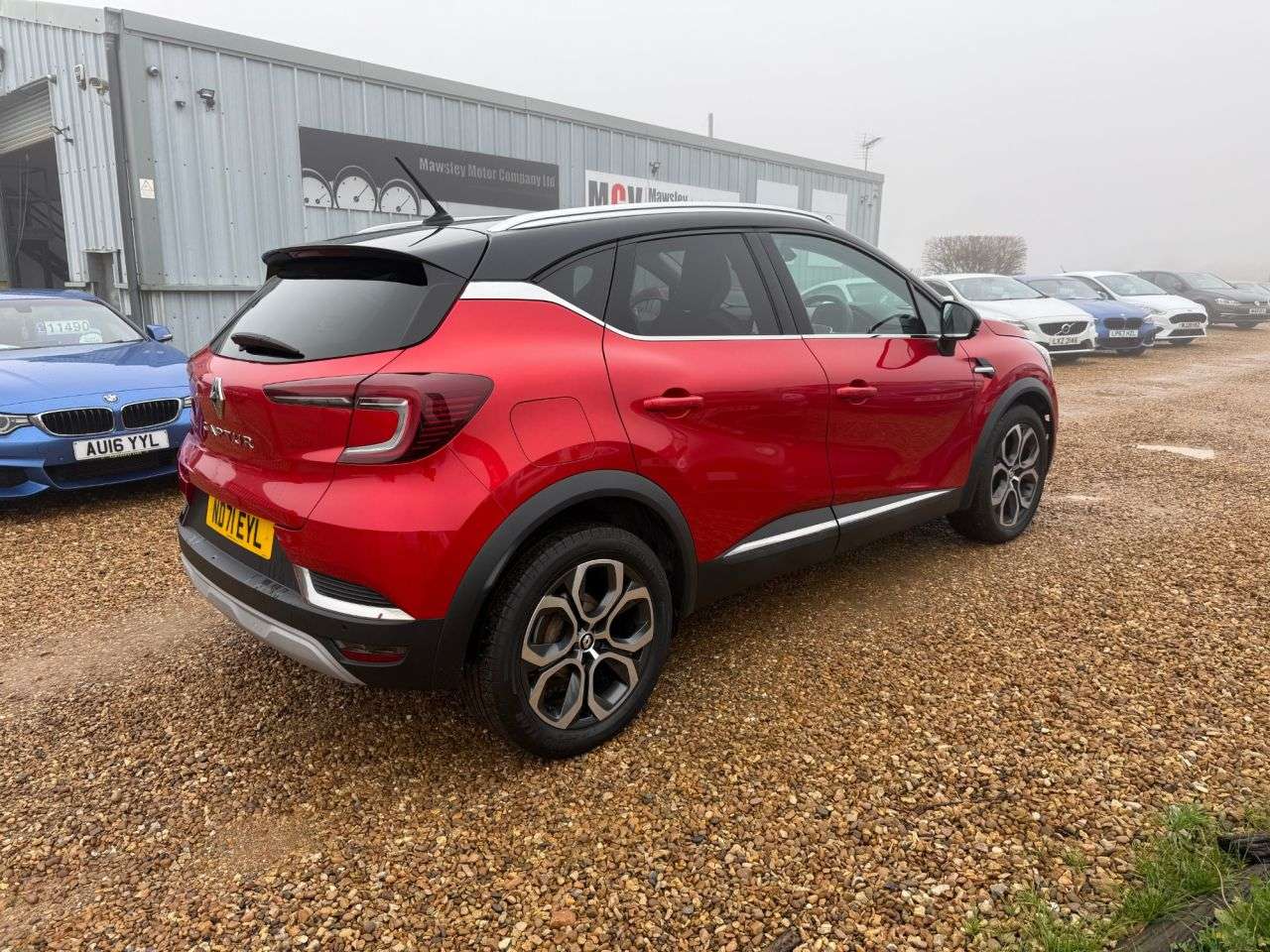 2021 RENAULT CAPTUR 2021 RENAULT CAPTUR