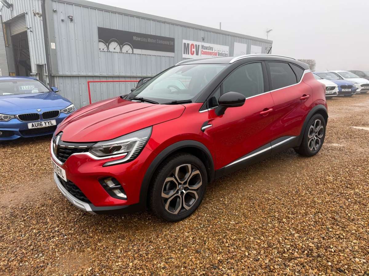 Check out this Renault Captur 2021 Petrol Manual