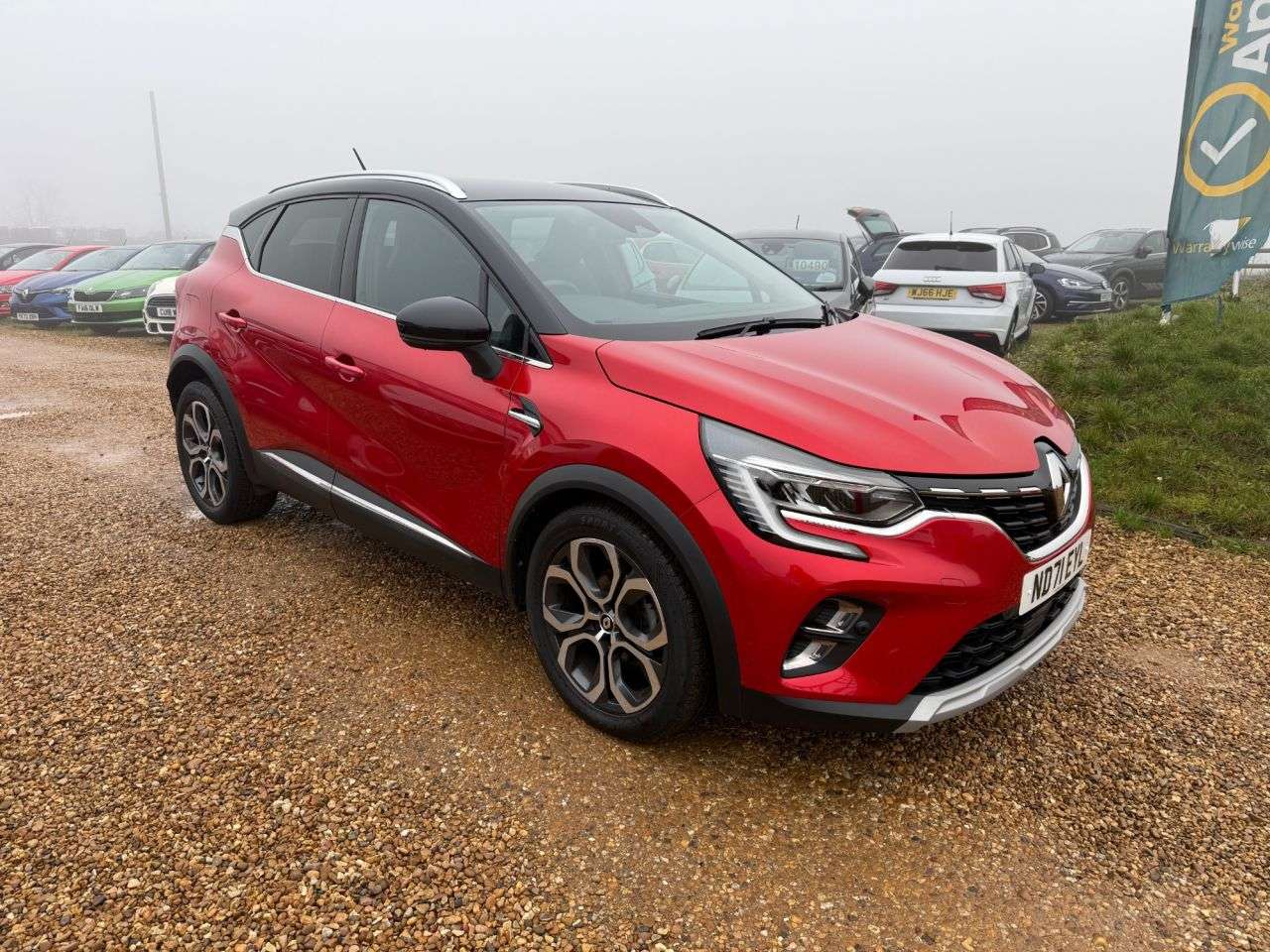2021 RENAULT CAPTUR 2021 RENAULT CAPTUR