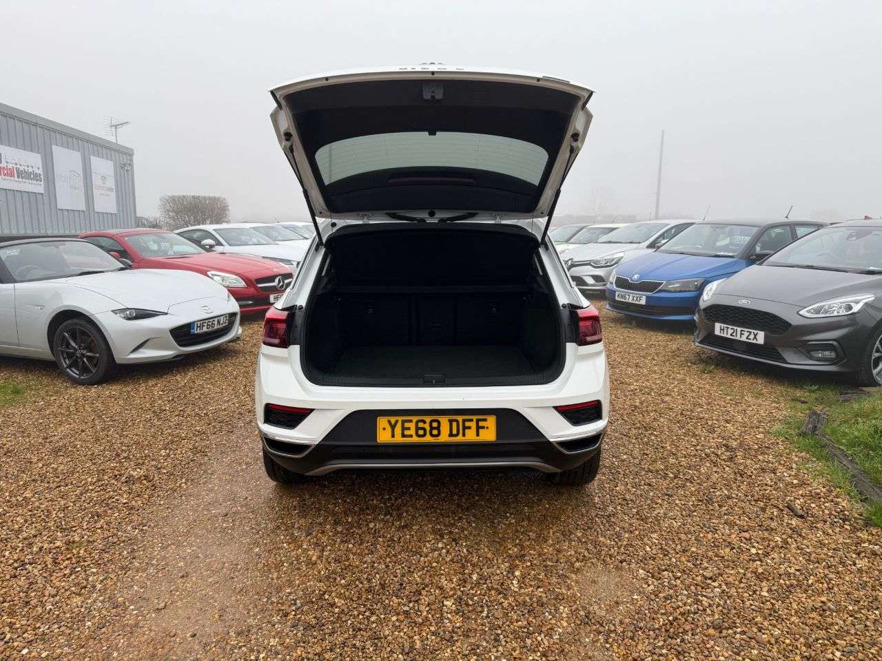 2018 VOLKSWAGEN T-ROC 2018 VOLKSWAGEN T-ROC