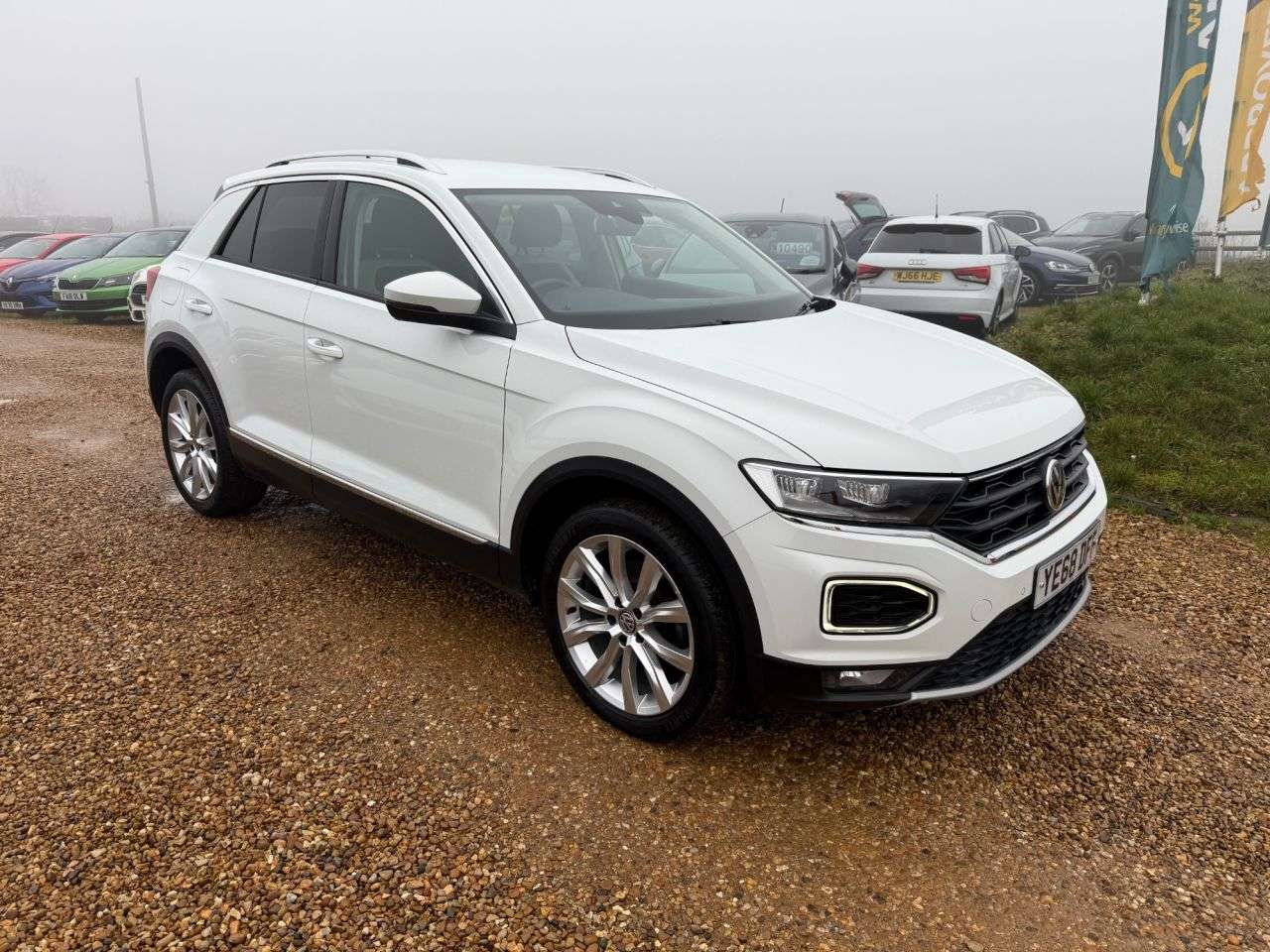 2018 VOLKSWAGEN T-ROC 2018 VOLKSWAGEN T-ROC