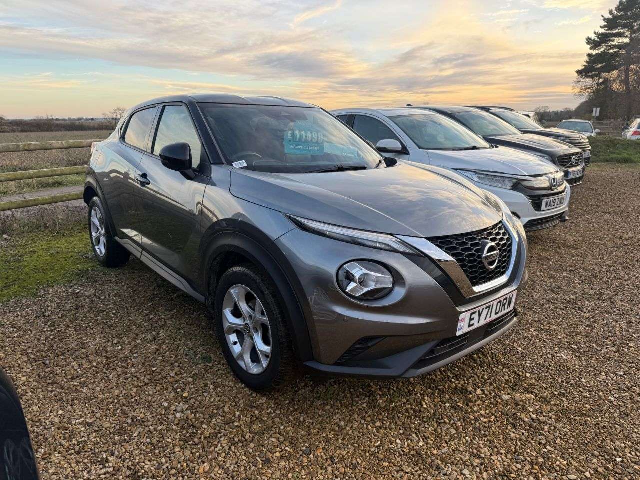 2021 NISSAN JUKE 2021 NISSAN JUKE