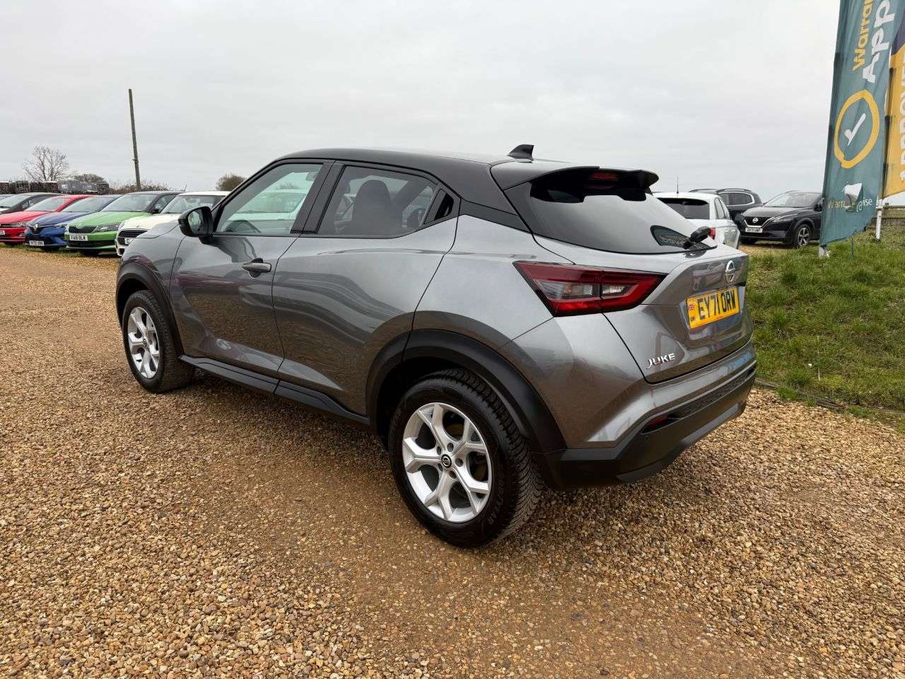 2021 NISSAN JUKE 2021 NISSAN JUKE