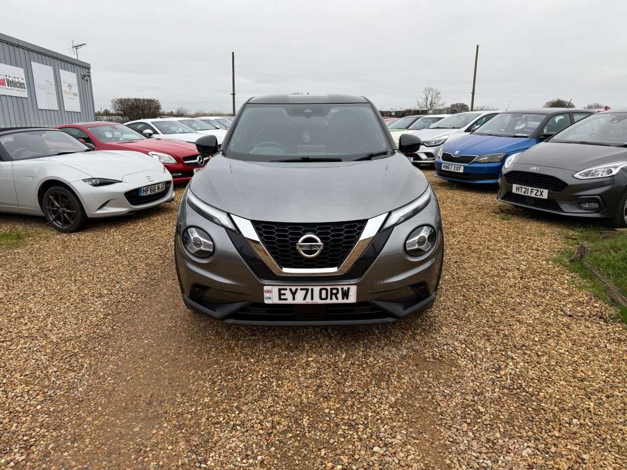 A 2021 NISSAN JUKE 1.0 DIG-T N-Connecta SUV 5dr Petrol Manual Euro 6 (s/s) (114 ps) A 2021 NISSAN JUKE 1.0 DIG-T N-Connecta SUV 5dr Petrol Manual Euro 6 (s/s) (114 ps)