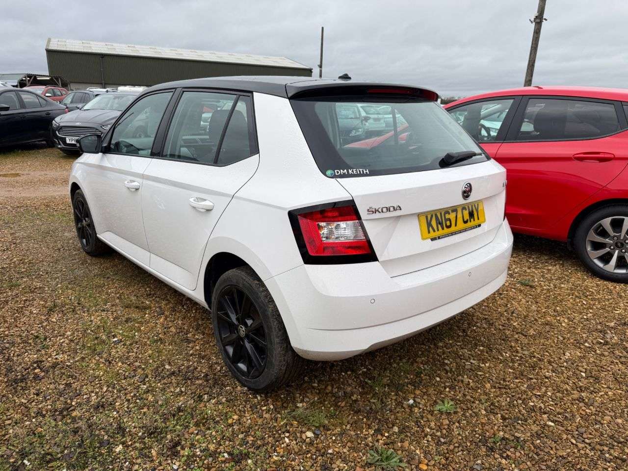 2017 SKODA FABIA 2017 SKODA FABIA