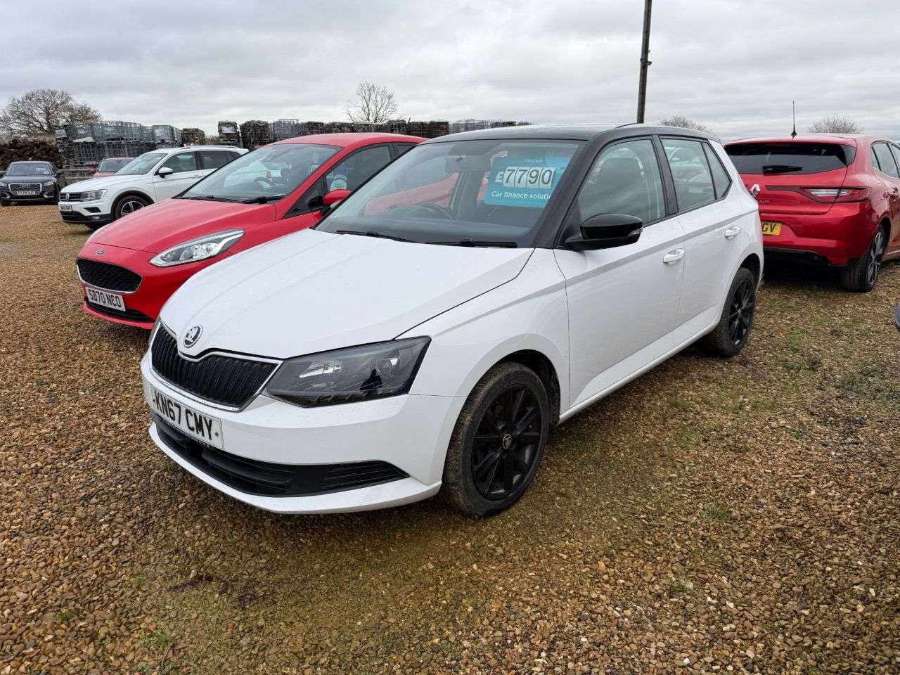 2017 SKODA FABIA 2017 SKODA FABIA